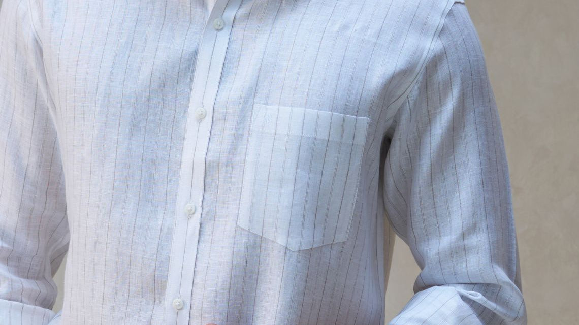 How to Dry and Iron Pure Linen During the Monsoon (Without Ruining It)