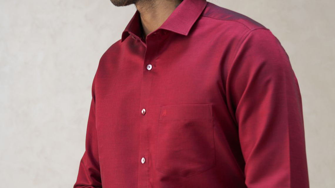 The October Edit: Premium Shirt Fabrics Worth Knowing Before Wedding Season Hits