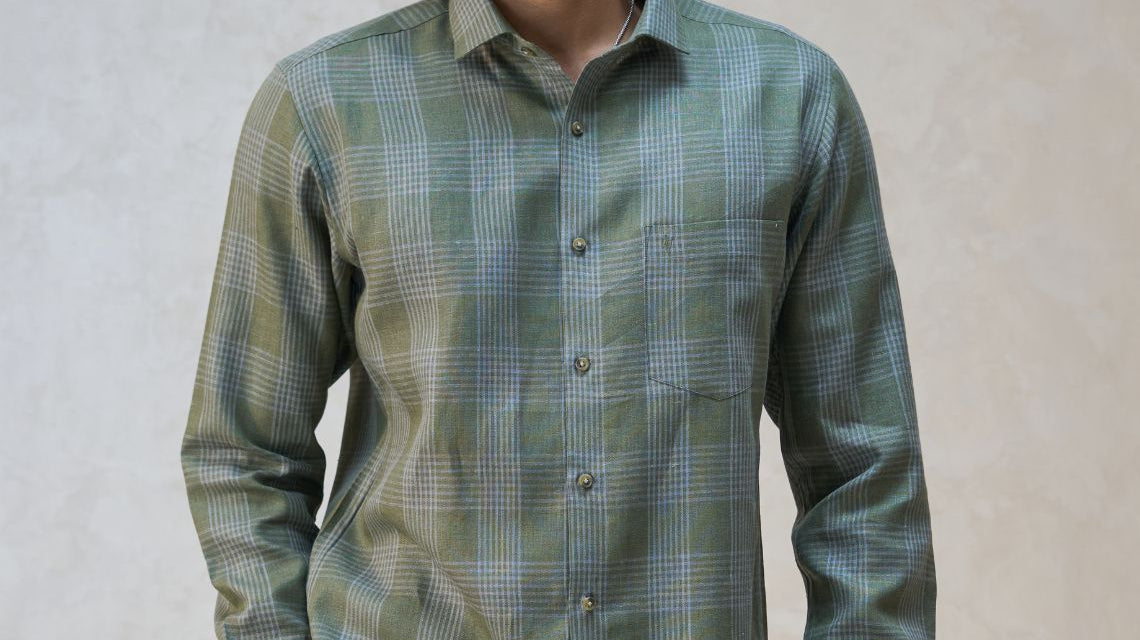 Boardroom Ready: Mastering Checked Shirts in Bangalore and Hyderabad