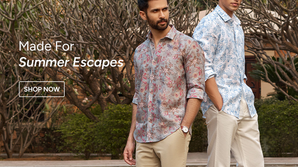 Summer Color Palette: Styling Green, Blue, and Pink Linen