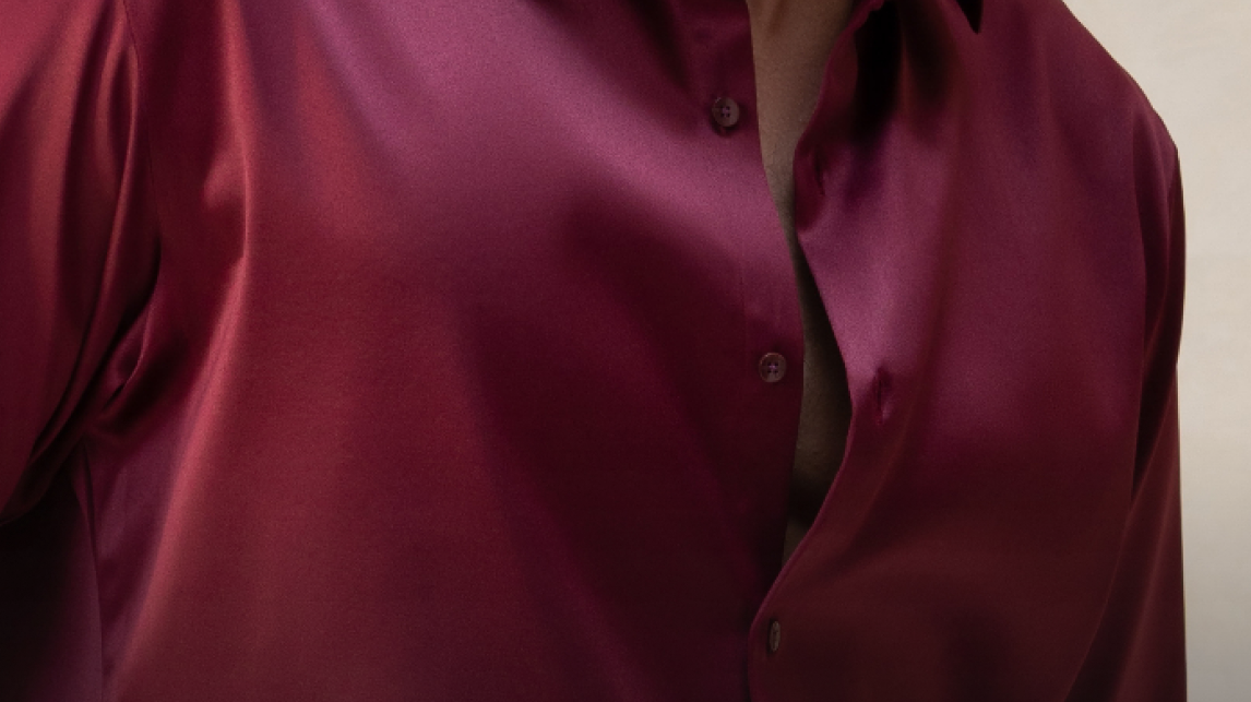 South Indian Nights: Styling Dark Premium Shirts for Evening Receptions