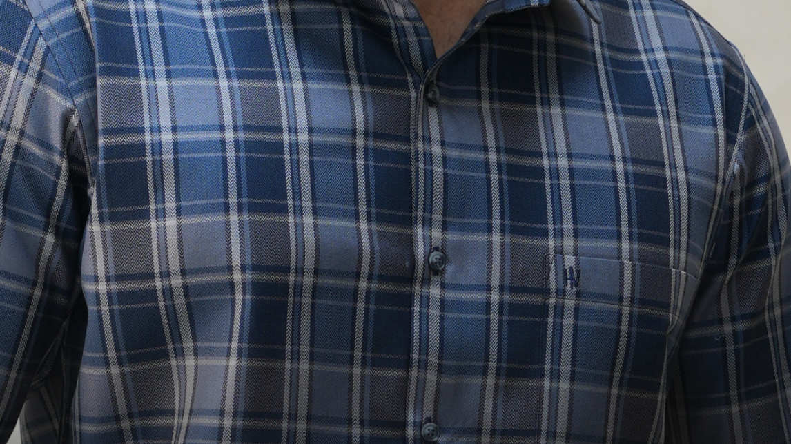 Navigating Plus Size Men's Shirts Online in India: A Quality Guide