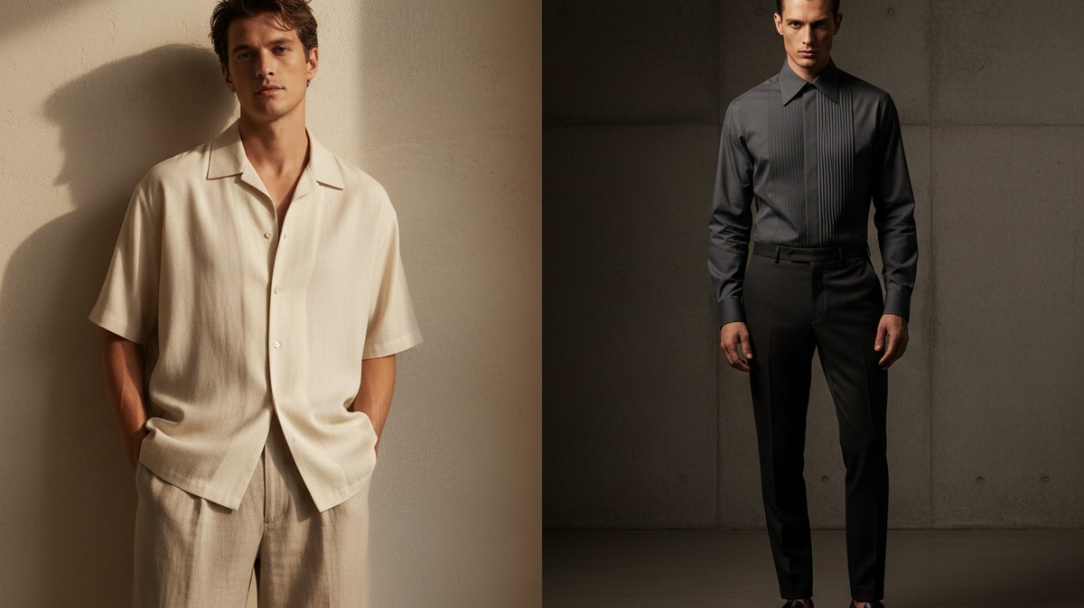 Best Boxy Fit Shirts for Men vs. Architectural Tailoring: The Silhouette Debate