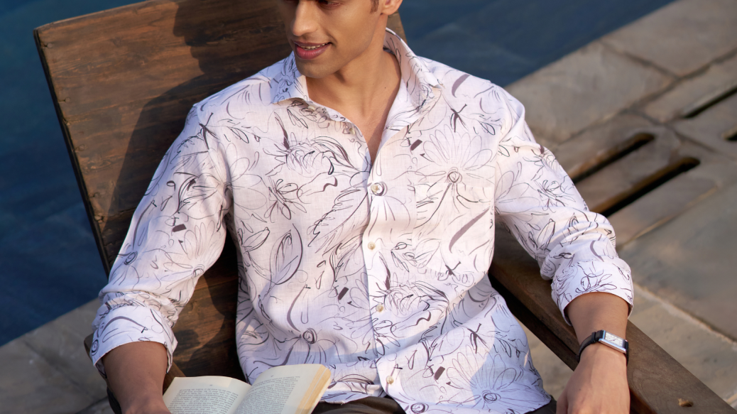 Vacation Ready: Pulling Off Floral and Embroidered Men's Shirts