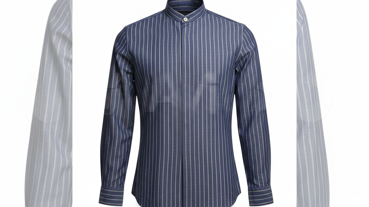 The Mandarin Collar Renaissance: How to Style China Collar Shirts