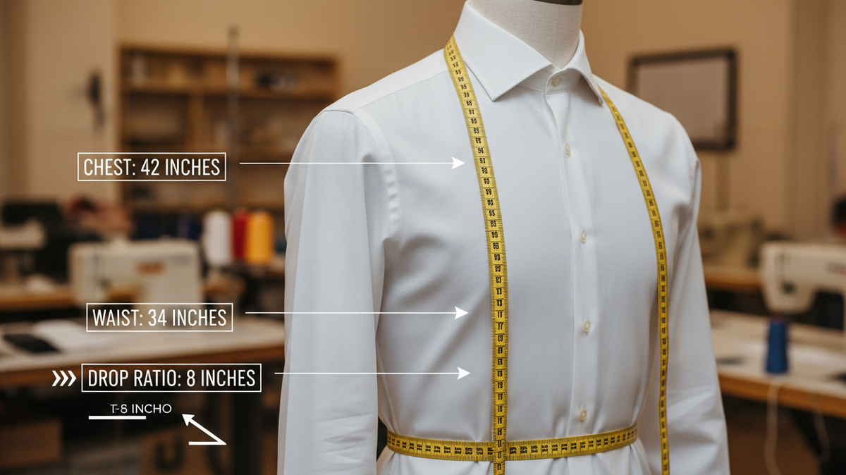 What is 'Drop Ratio'? The Secret to Finding Your Perfect Fit Without a Tailor