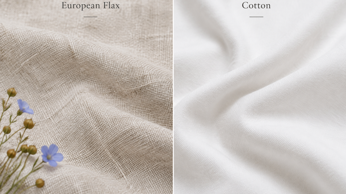 European Flax vs. Cotton: How to Choose the Ultimate Summer Base Layer for High Humidity