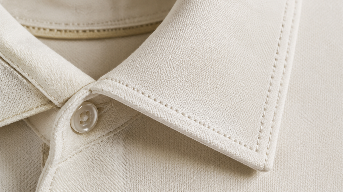 High Stitch Density and Collar Integrity: Why 18–22 SPI Separates Disposable Shirts from Permanent Assets