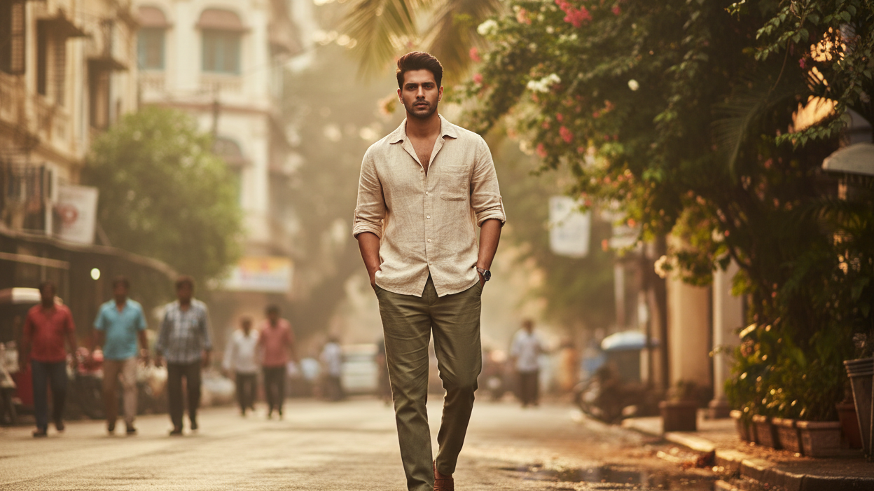 Why Cotton-Linen Blends are the Secret to Surviving Chennai's Humidity