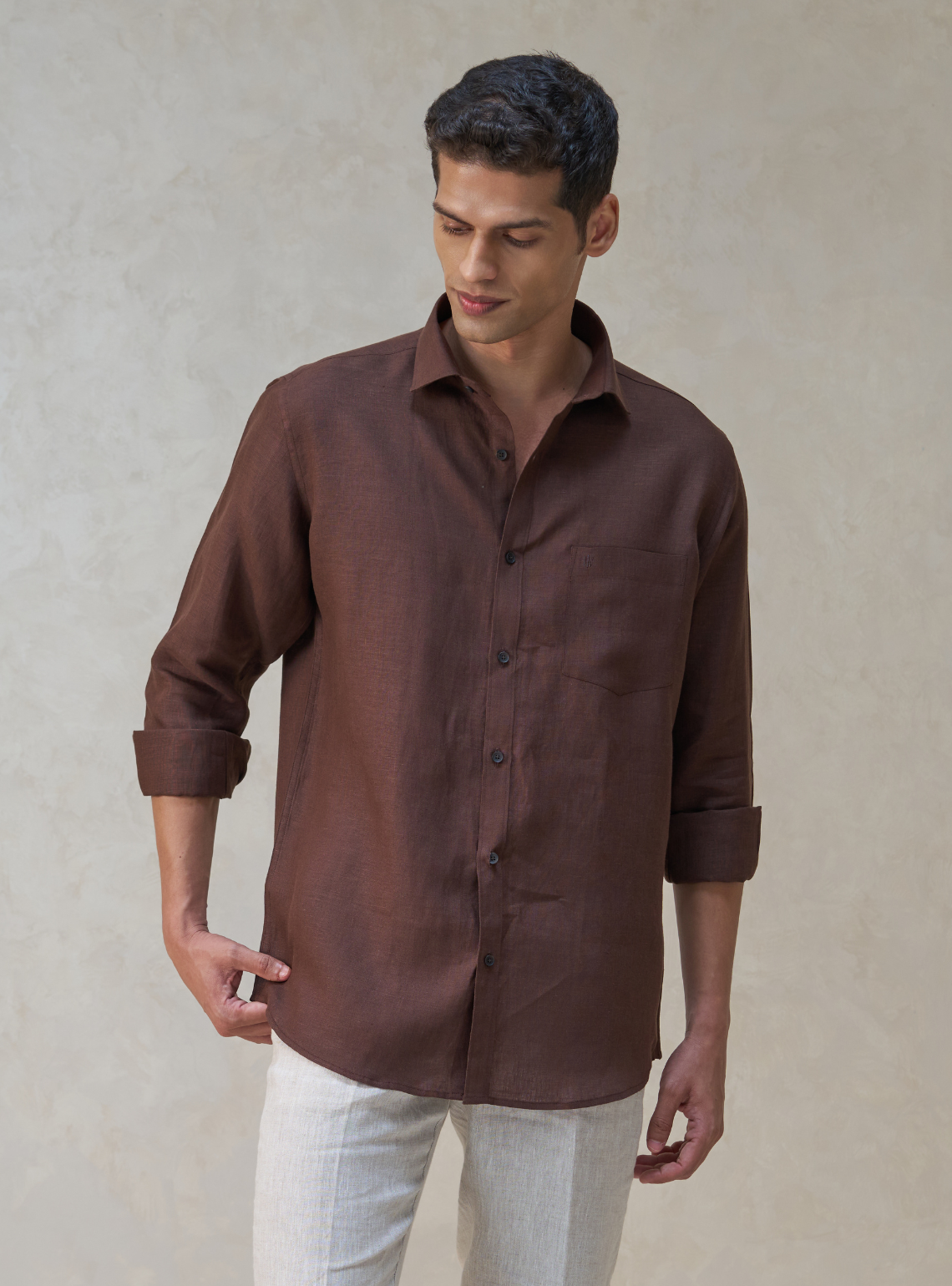 How to Achieve the 'Rich Rumple' with Pure Linen Dress Shirts