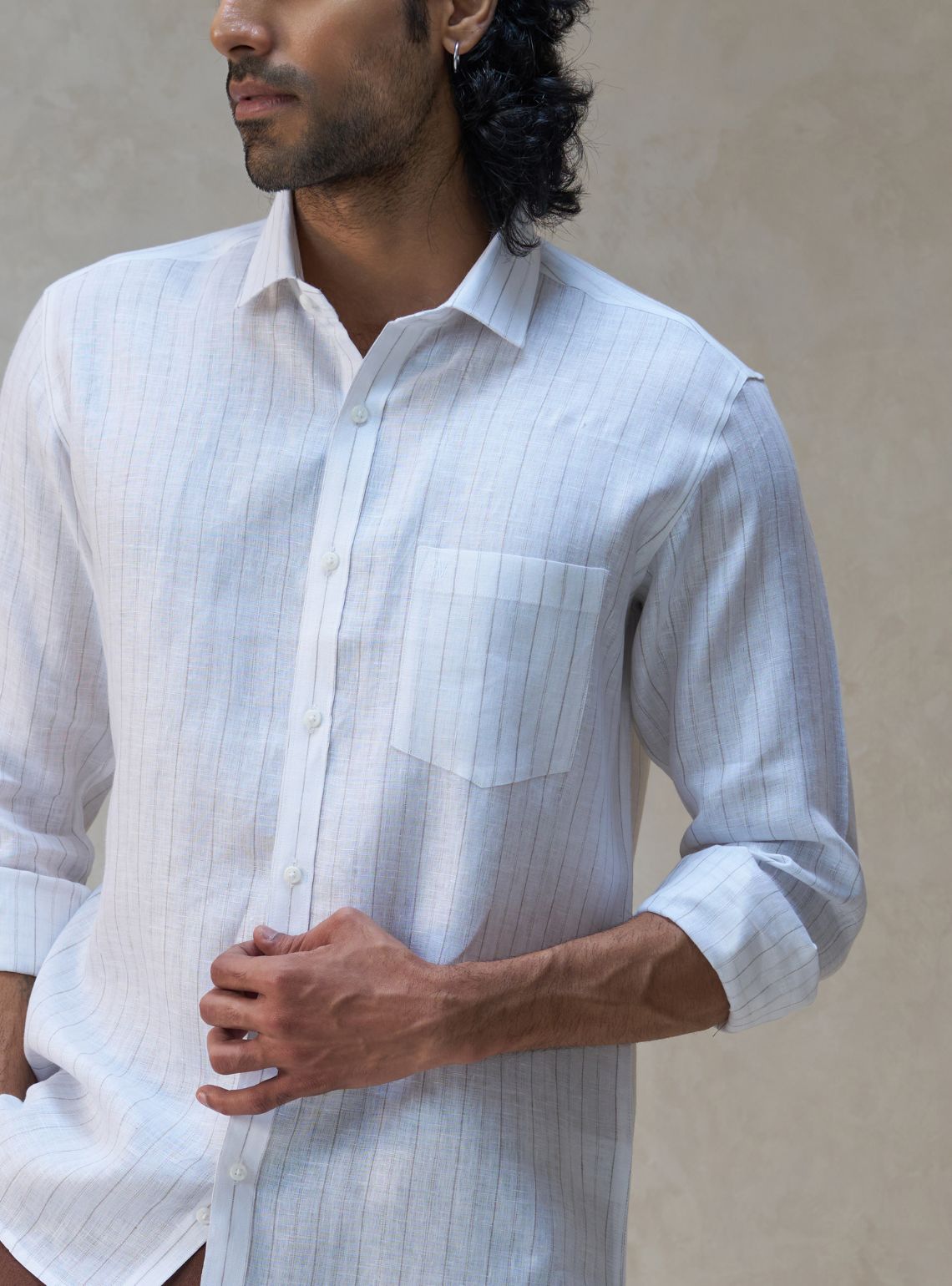 How to Dry and Iron Pure Linen During the Monsoon (Without Ruining It)