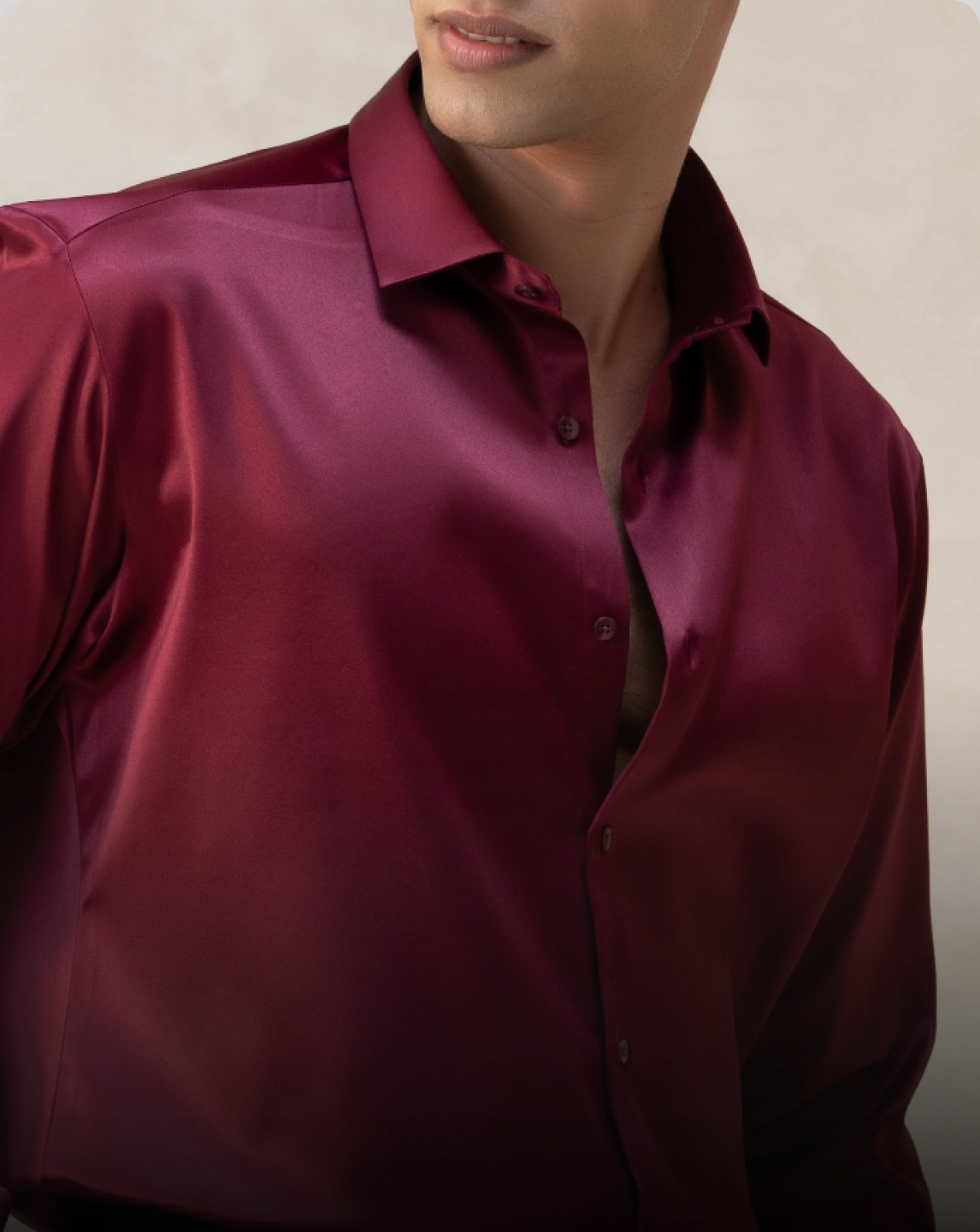 South Indian Nights: Styling Dark Premium Shirts for Evening Receptions