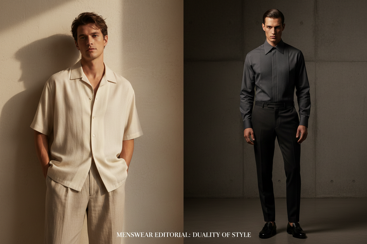 Best Boxy Fit Shirts for Men vs. Architectural Tailoring: The Silhouette Debate