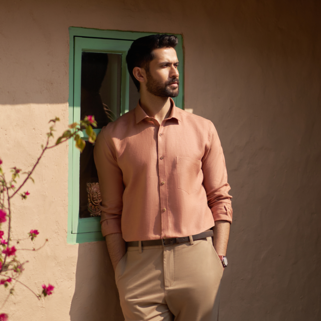 Decoding the Tapered Silhouette: The Advanced Engineering of the Perfect Shirt Drop