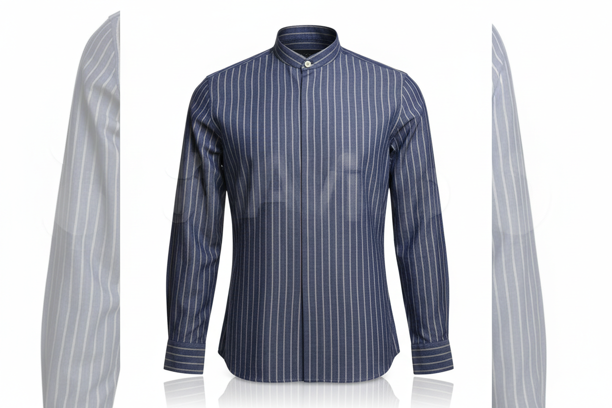 The Mandarin Collar Renaissance: How to Style China Collar Shirts