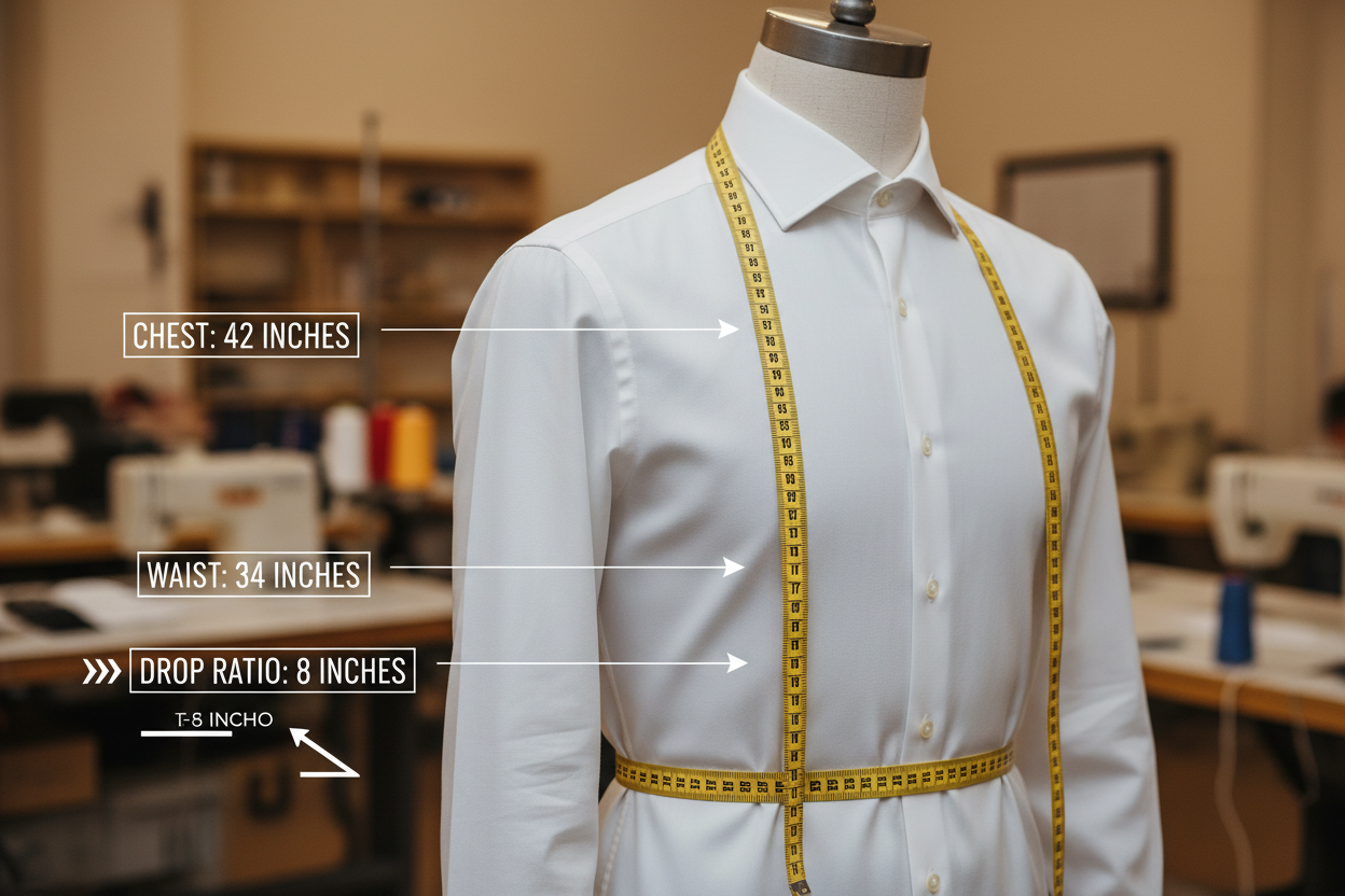 What is 'Drop Ratio'? The Secret to Finding Your Perfect Fit Without a Tailor