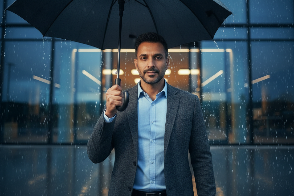 Sharp and Dry: The Professional's Guide to Monsoon Office Wear in IT Hubs