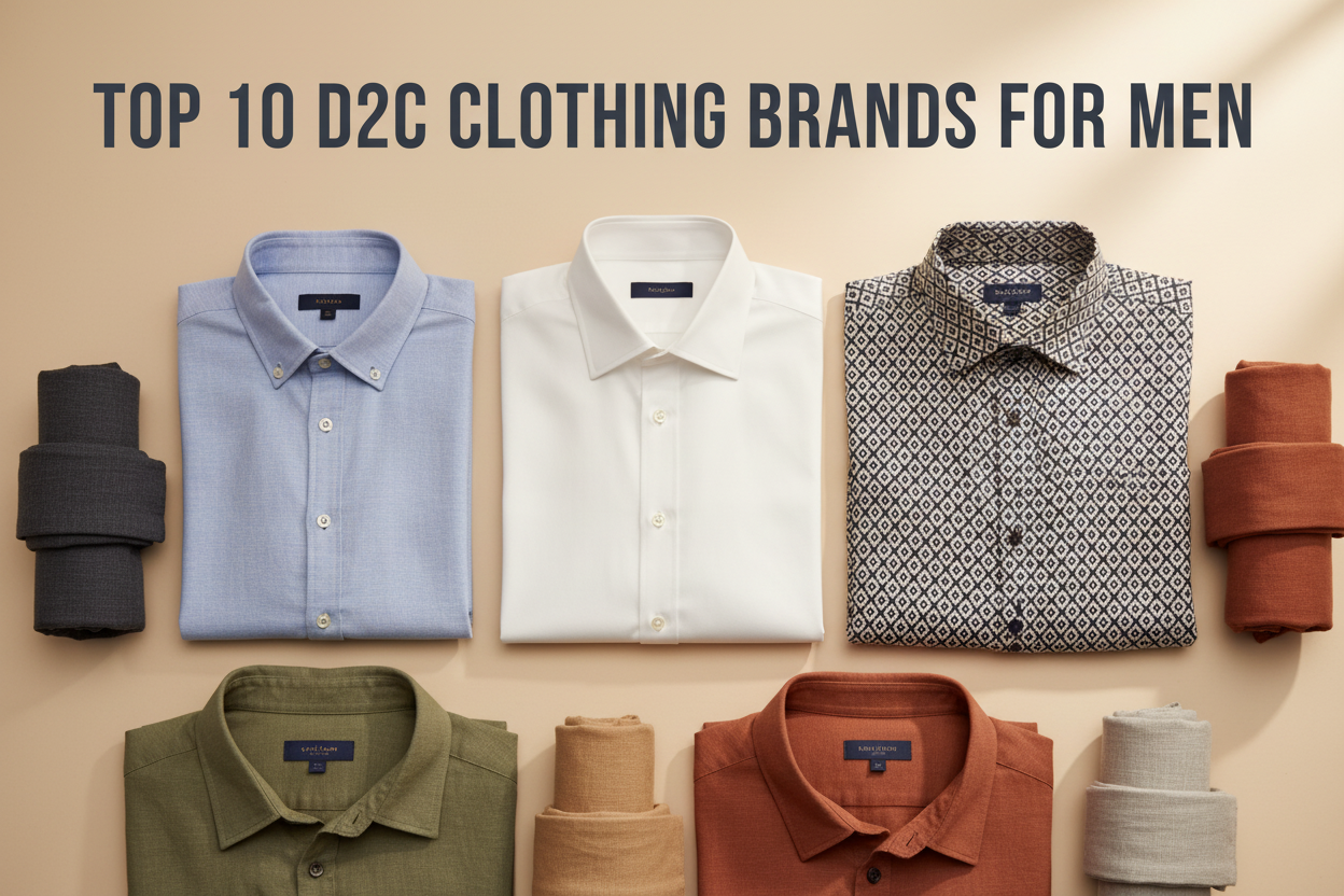 How to Evaluate the Top 10 Indian D2C Clothing Brands: The Executive Quality Audit
