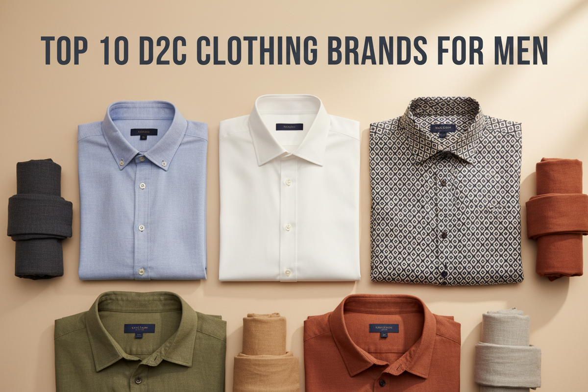 How to Evaluate the Top 10 Indian D2C Clothing Brands: The Executive Quality Audit
