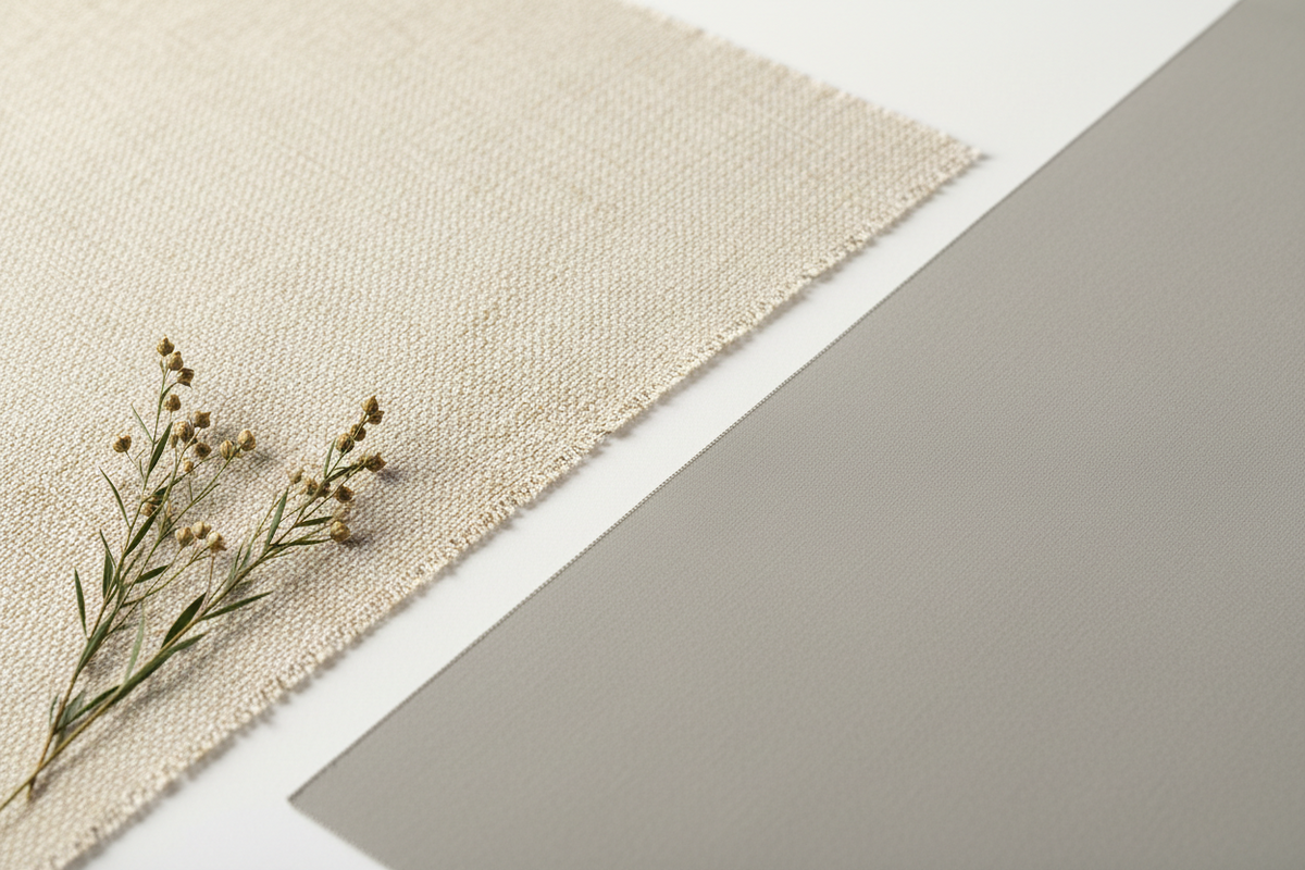 Pure European Flax vs. Synthetic Blends: The Ultimate Fabric Comparison
