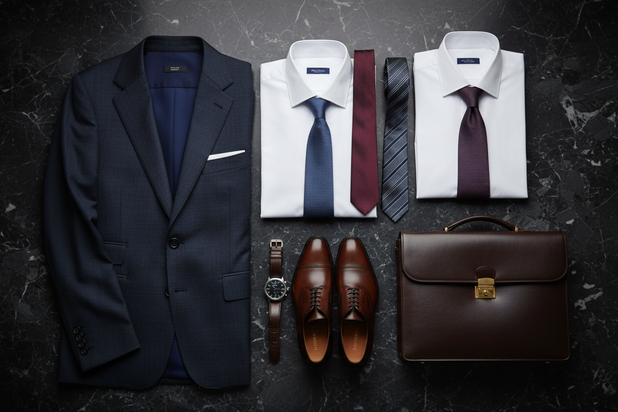 Strategic Executive Wardrobe Building: Making a Premium Wardrobe Investment