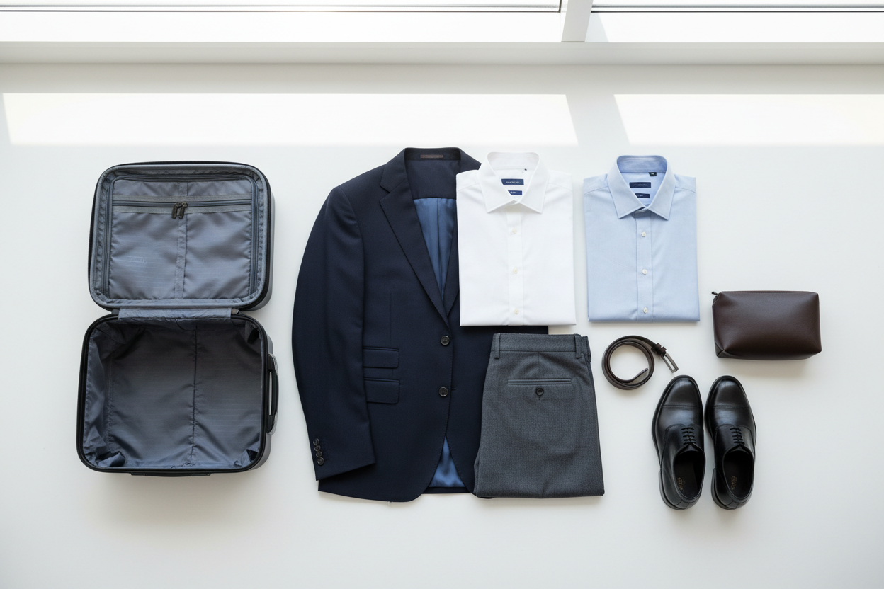 The 48-Hour Business Trip: Curating the Ultimate Minimalist Travel Wardrobe