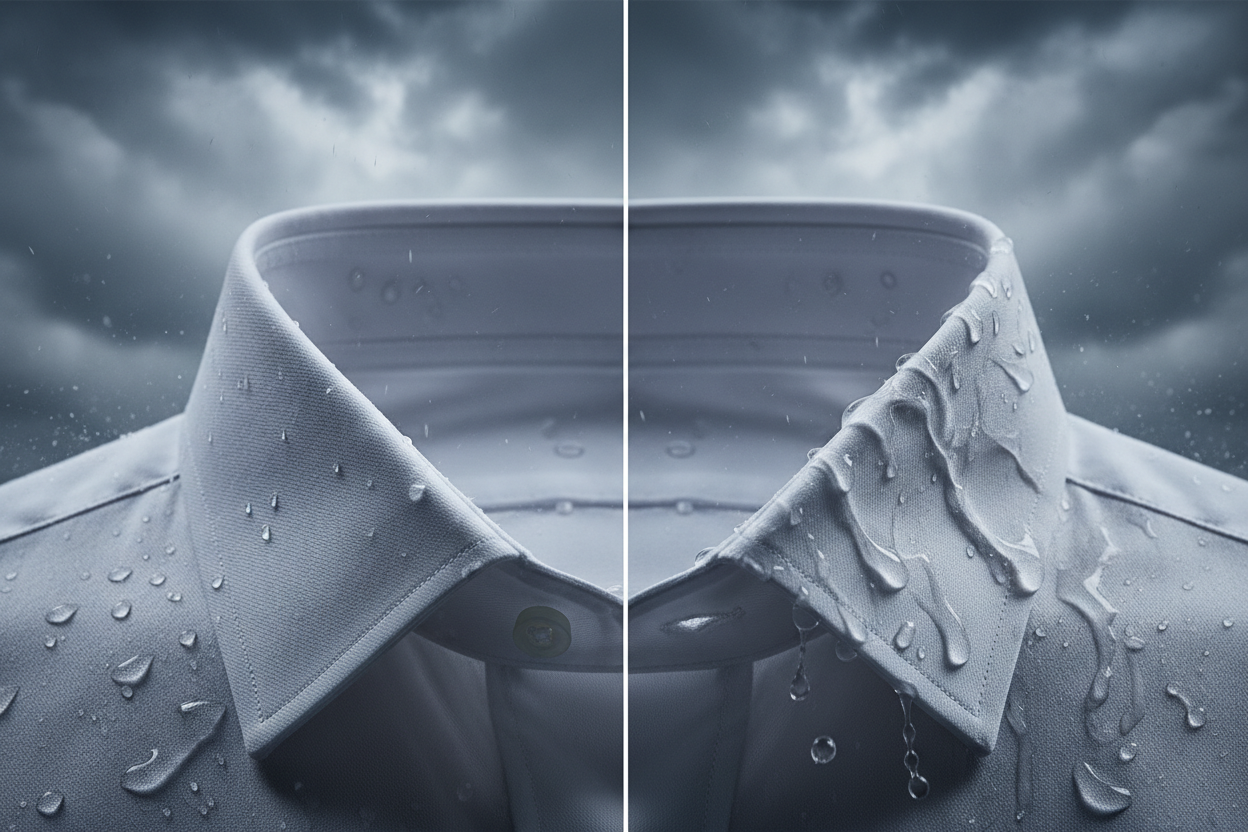 The Thermodynamics of Menswear: Why Fused Collars Fail in the Monsoon