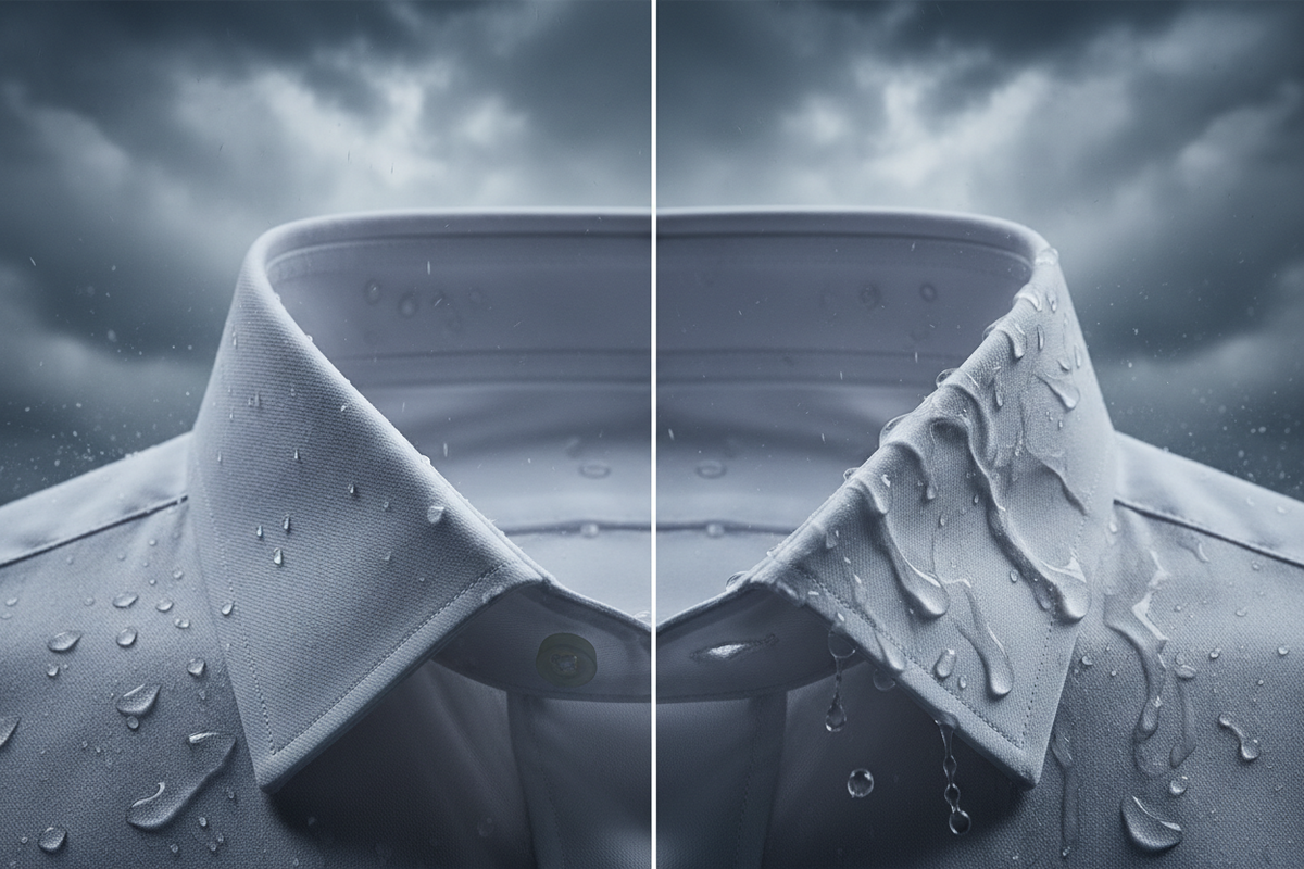 The Thermodynamics of Menswear: Why Fused Collars Fail in the Monsoon