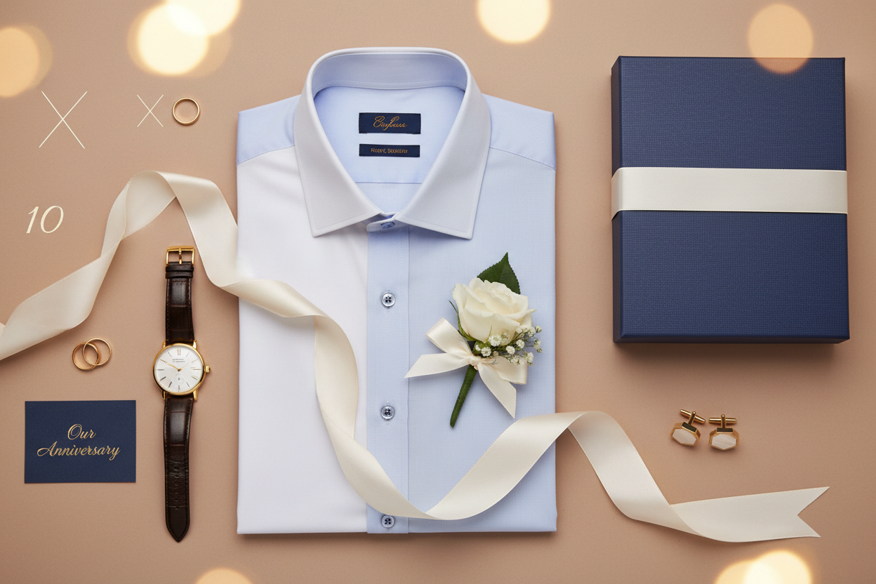 The Ultimate Anniversary Gift Guide: Choosing the Perfect Premium Shirt for Him