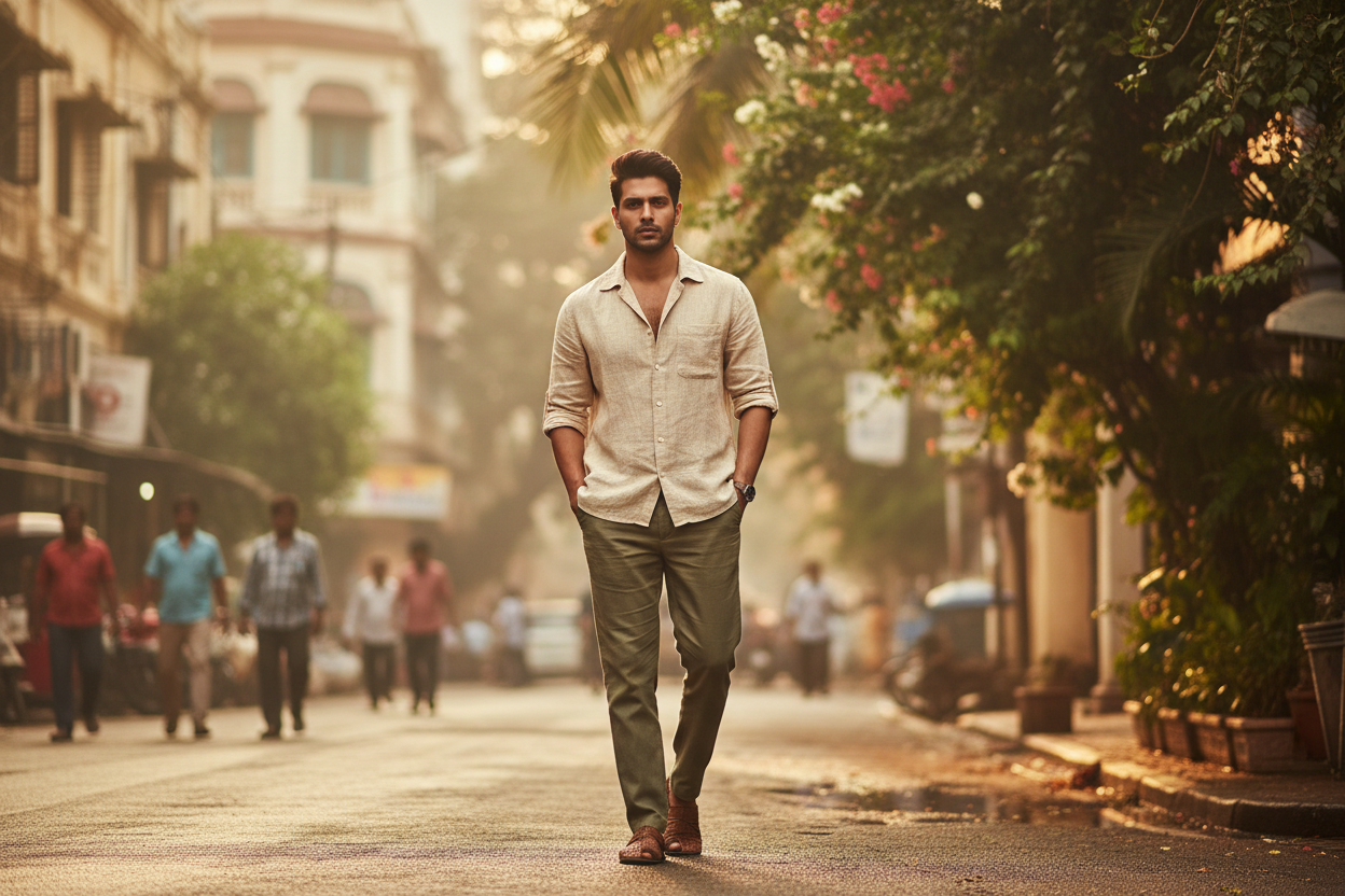 Why Cotton-Linen Blends are the Secret to Surviving Chennai's Humidity